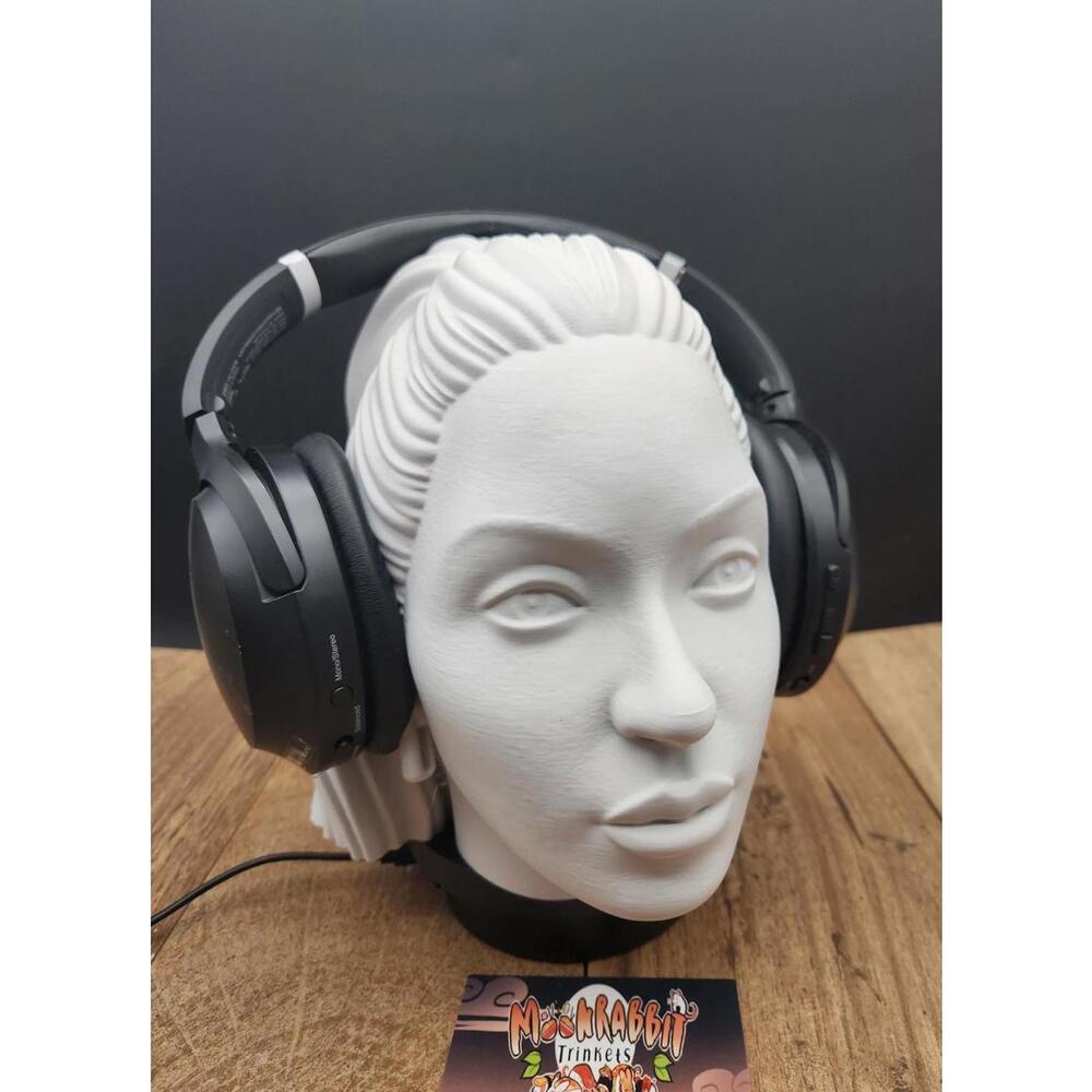 Beyonce Headphone Stand - Music Lover Headset Holder - Gift for Her - Gamer Gift